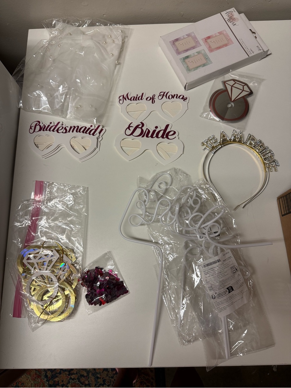 Bachelorette Party Decor